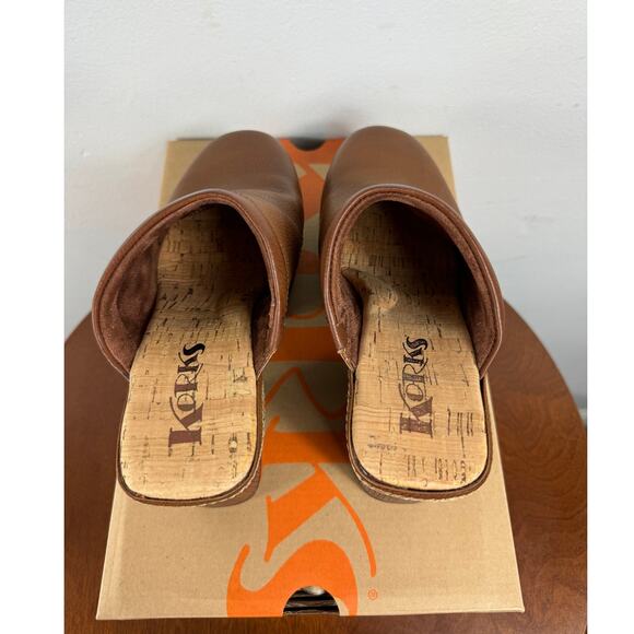 KORKS Lori Clog in Tan/brown Size 6 - Picture 7 of 10
